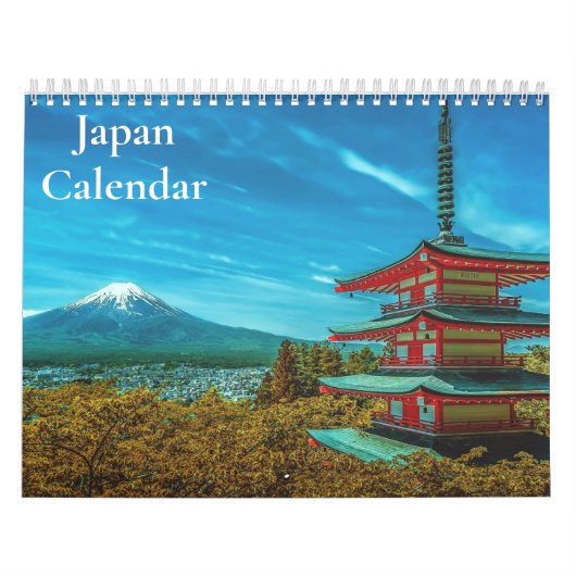 Japan Kalender 2025 (Hoes)