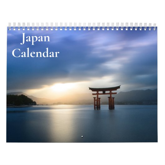 Japan Kalender 2026 (Hoes)