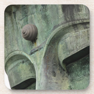 Japan, Kamakura. De Grote Boeddha van Kamakura, ee Drankjes Onderzetter
