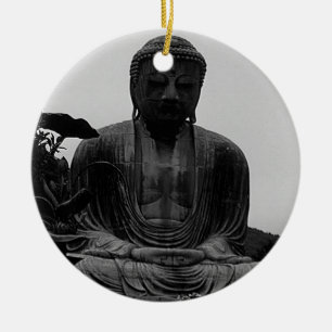 Japan Kamakura Great Buddha Magnet Keramisch Ornament