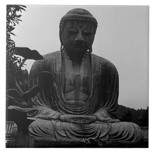  Japan Kamakura Great Buddha Magnet Tegeltje