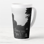  Japan Kamakura Great Buddha-toeristen HP La Latte Mok (Rechterhoek)