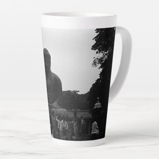  Japan Kamakura Great Buddha-toeristen HP La Latte Mok (Rechterhoek)