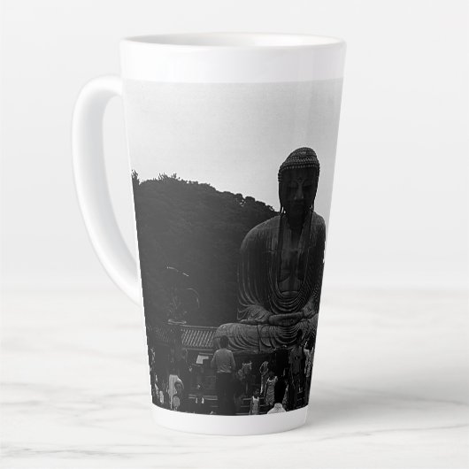  Japan Kamakura Great Buddha-toeristen HP La Latte Mok (Linkerhoek)