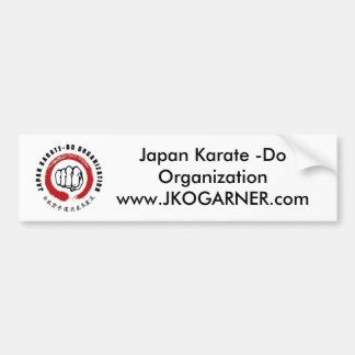 Japan Karate - Do Bumpersticker