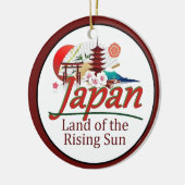 JAPAN KERAMISCH ORNAMENT (Links)