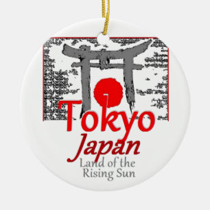 JAPAN KERAMISCH ORNAMENT
