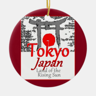 JAPAN KERAMISCH ORNAMENT