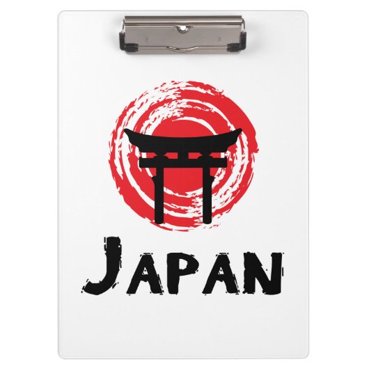Japan Klembord (Voorkant)