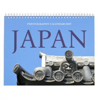 Japan Kleurenfotografie 2027 Kalender