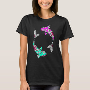 Japan Koi Japanse Vis Kersenbloesem 35 T-shirt
