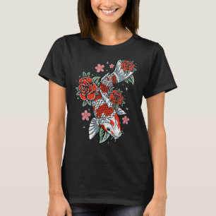 Japan Koi Karper Vis Grappig Japans Vissen Lover G T-shirt