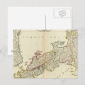 Japan, Korea Briefkaart (Voorkant / Achterkant)