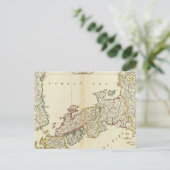 Japan, Korea Briefkaart (Staand voorkant)