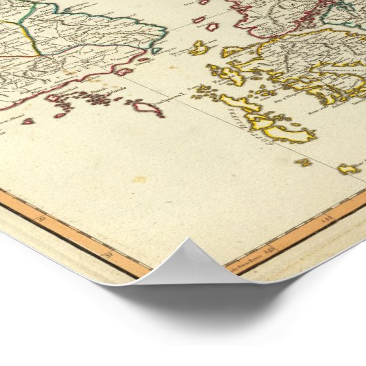 Japan, Korea Poster (Hoek)