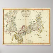 Japan, Korea Poster (Voorkant)