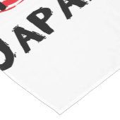 Japan Korte Tafelloper (Hoek)