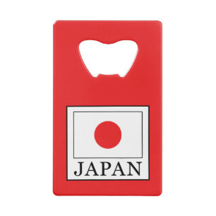 Japan Kredietkaart Flessenopener