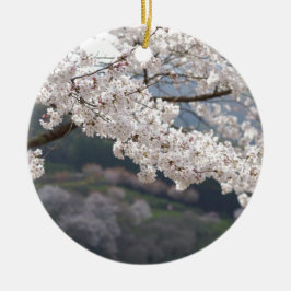 Japan Kumamoto Cherry Blossom Keramisch Ornament