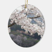 Japan Kumamoto Cherry Blossom Keramisch Ornament (Links)
