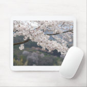 Japan Kumamoto Cherry Blossom Muismat (Met muis)
