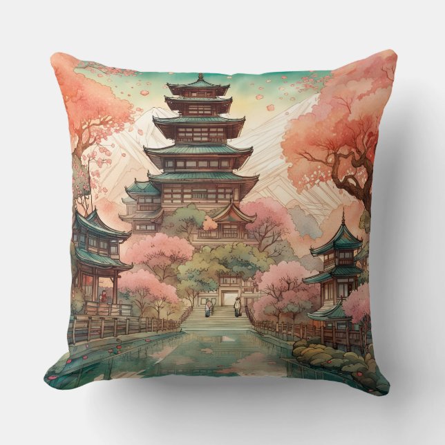 Japan Kussen (Voorkant)