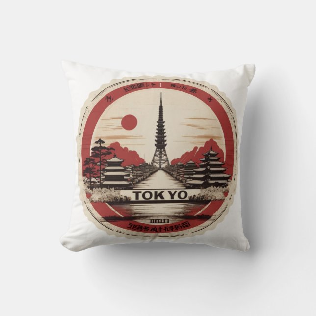 Japan Kussen (Voorkant)