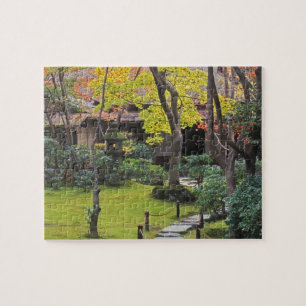 Japan, Kyoto, Arashiyama, Okochi Sanso Legpuzzel