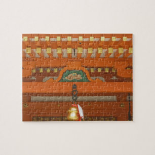 Japan, Kyoto, Fushimi, Grote shrine van Inari Legpuzzel