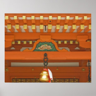 Japan, Kyoto, Fushimi, Inari Grand Shrine Poster