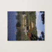 Japan, Kyoto, Golden Pavilion, Zen Temple Legpuzzel (Horizontaal)