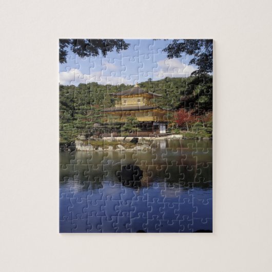 Japan, Kyoto, Golden Pavilion, Zen Temple Legpuzzel (Verticaal)