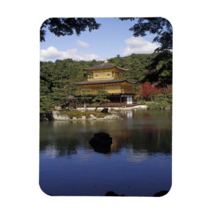 Japan, Kyoto, Gouden Paviljoen, Zen-tempel Magneet