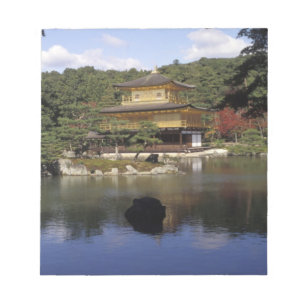 Japan, Kyoto, Gouden Paviljoen, Zen-tempel Notitieblok