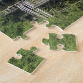 Japan, Kyoto, het Uitzicht van de Kiyomizu-tempel Legpuzzel (Zijkant)