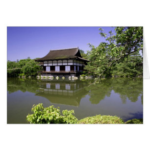 Japan, Kyoto, Japanse tuin van Heian Schrijn