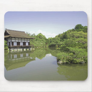 Japan, Kyoto, Japanse tuin van Heian Schrijn 2 Muismat