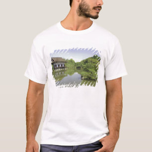 Japan, Kyoto, Japanse Tuin van Heian Schrijn 2 T-shirt
