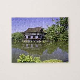 Japan, Kyoto, Japanse tuin van Heian Schrijn Legpuzzel