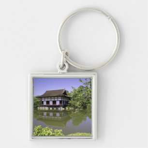 Japan, Kyoto, Japanse Tuin van Heian Schrijn Sleutelhanger