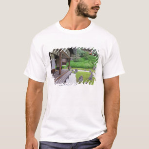 Japan, Kyoto. Stille stenen tuin T-shirt
