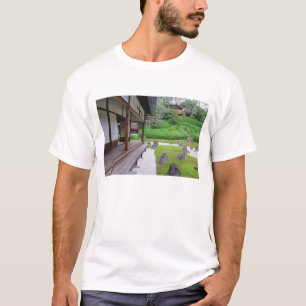 Japan, Kyoto. Stille stenen tuin T-shirt