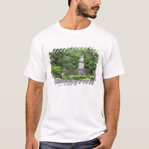 Japan, Kyoto, Stille Stenen Tuin T-shirt