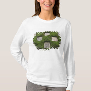 Japan, Kyoto, Tofukuji-tempel, Tuin T-shirt