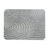 Japan, Kyoto, Tofukuji Temple, Pattern in Sand Magneet (Horizontaal)