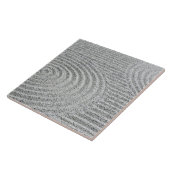 Japan, Kyoto, Tofukuji Temple, Pattern in Sand Tegeltje (Zijkant)