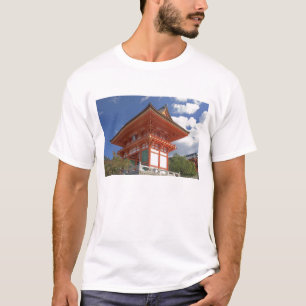 Japan, Kyoto, Torii van de tempel T-shirt