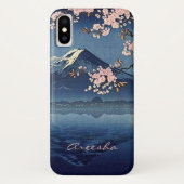  Japan Lake Kawaguchi 1936 Tsuchiya Koitsu Case-Mate iPhone Case (Achterkant)