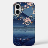  Japan Lake Kawaguchi 1936 Tsuchiya Koitsu Case-Mate iPhone Case (Achterkant)