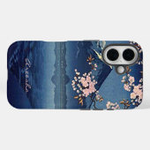  Japan Lake Kawaguchi 1936 Tsuchiya Koitsu Case-Mate iPhone Case (Achterkant (horizontaal))